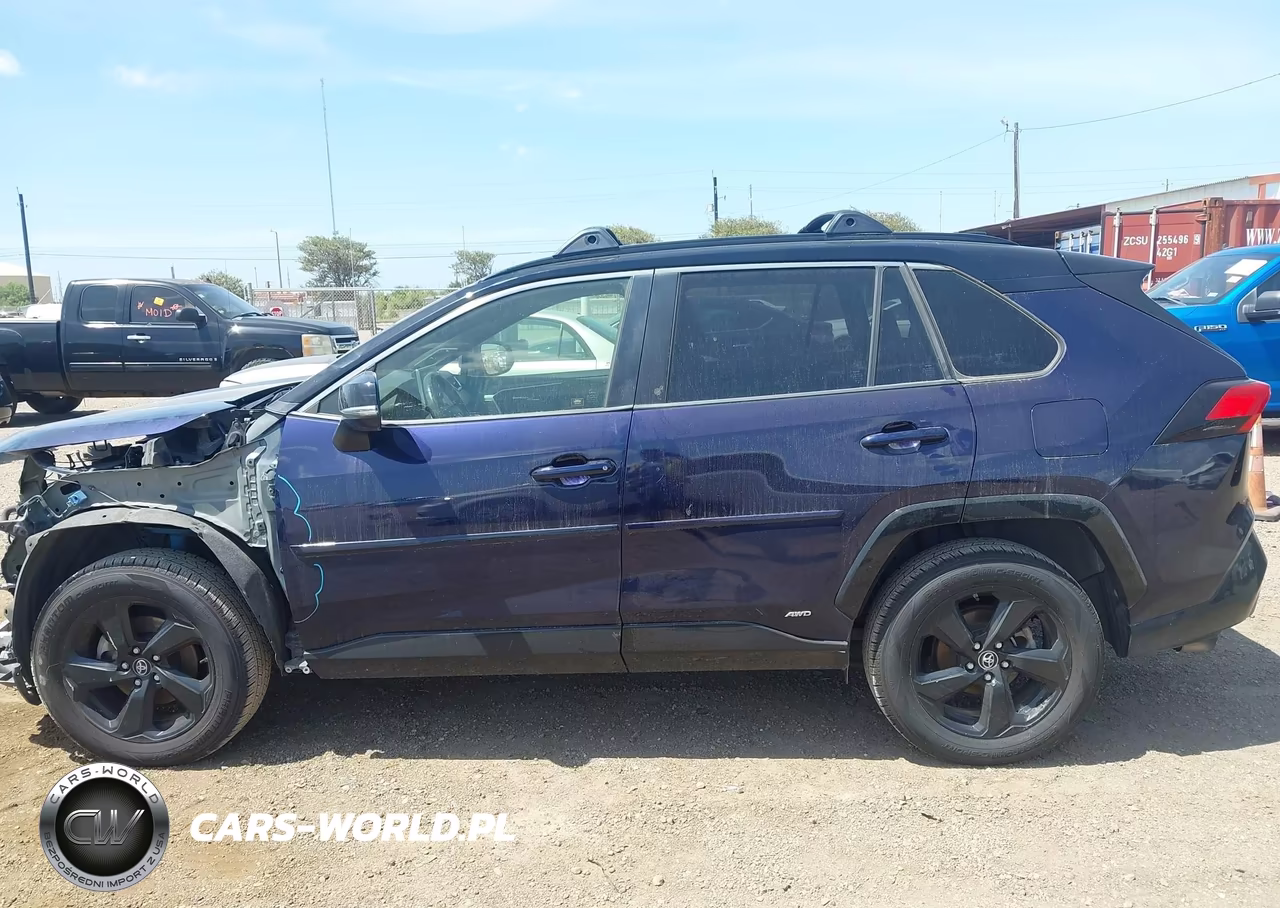2019 Toyota Rav4 Hybrid Xse VIN:JTMEWRFV7KJ014972 - 14