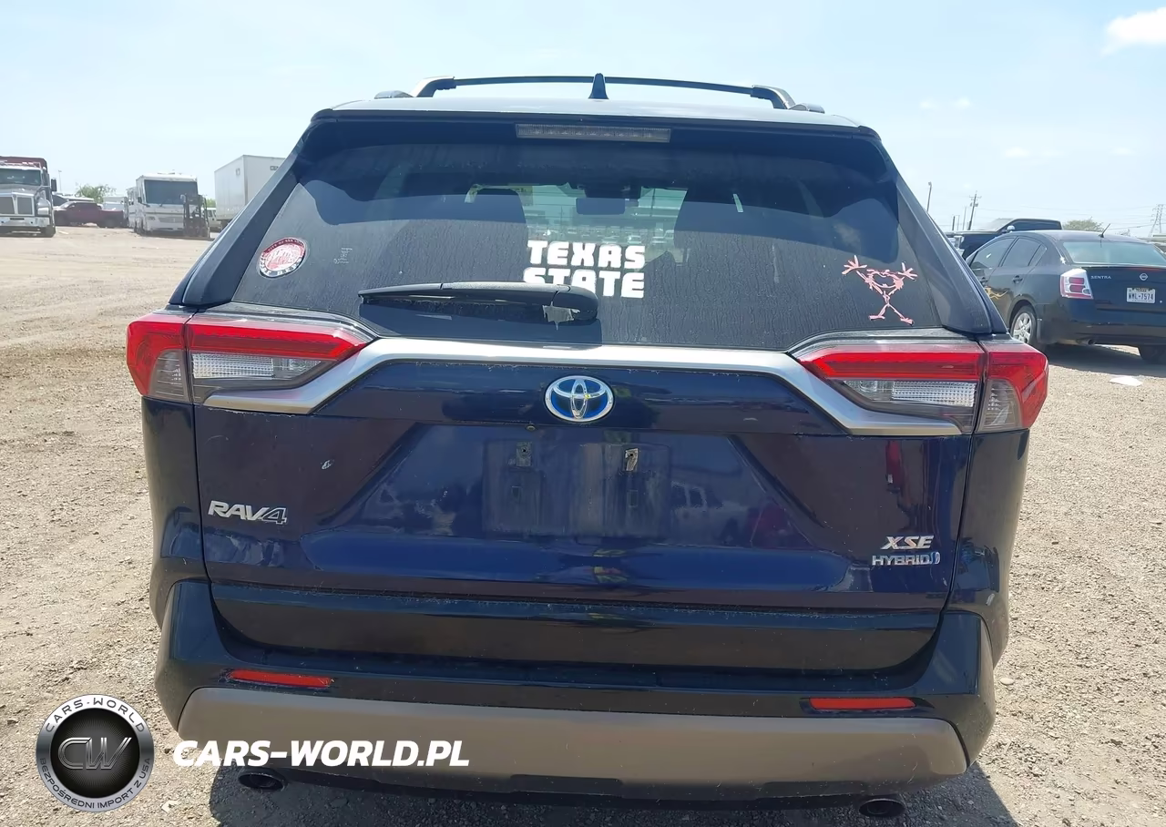 2019 Toyota Rav4 Hybrid Xse VIN:JTMEWRFV7KJ014972 - 16