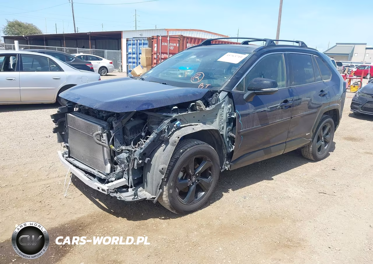 2019 Toyota Rav4 Hybrid Xse VIN:JTMEWRFV7KJ014972 - 2