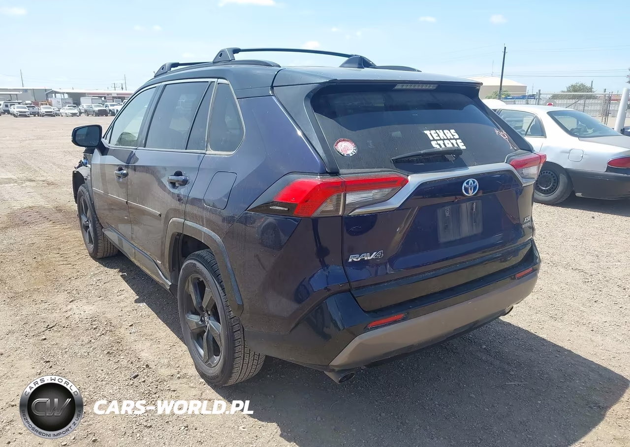 2019 Toyota Rav4 Hybrid Xse VIN:JTMEWRFV7KJ014972 - 3