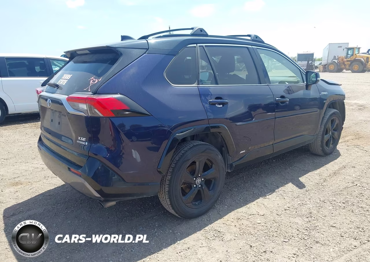 2019 Toyota Rav4 Hybrid Xse VIN:JTMEWRFV7KJ014972 - 4