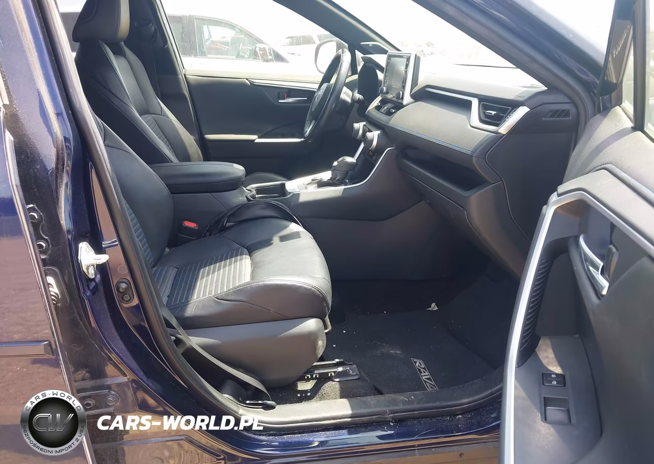 2019 Toyota Rav4 Hybrid Xse VIN:JTMEWRFV7KJ014972 - 5