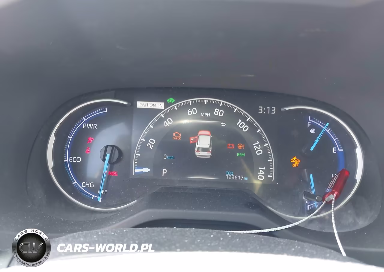 2019 Toyota Rav4 Hybrid Xse VIN:JTMEWRFV7KJ014972 - 7