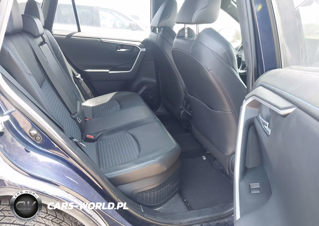 2019 Toyota Rav4 Hybrid Xse VIN:JTMEWRFV7KJ014972 - 8