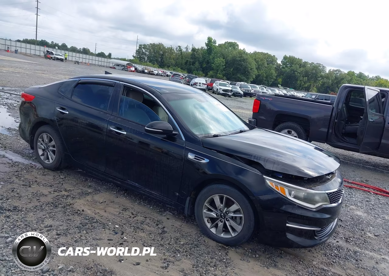 2016 Kia Optima Lx Turbo – zdjęcie 1 z 11