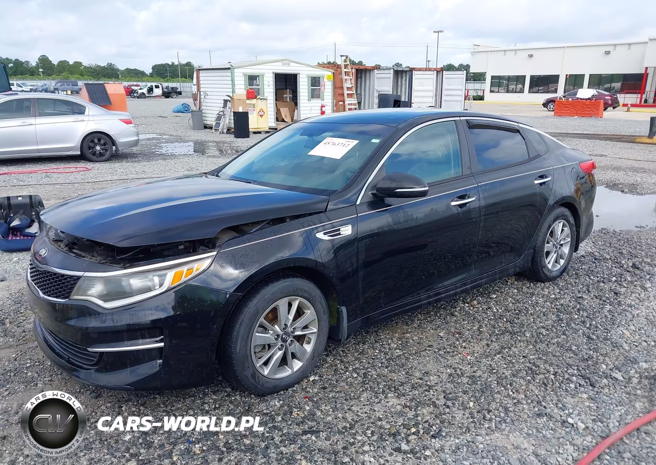 2016 Kia Optima Lx Turbo VIN:5XXGT4L18GG061834 - 2