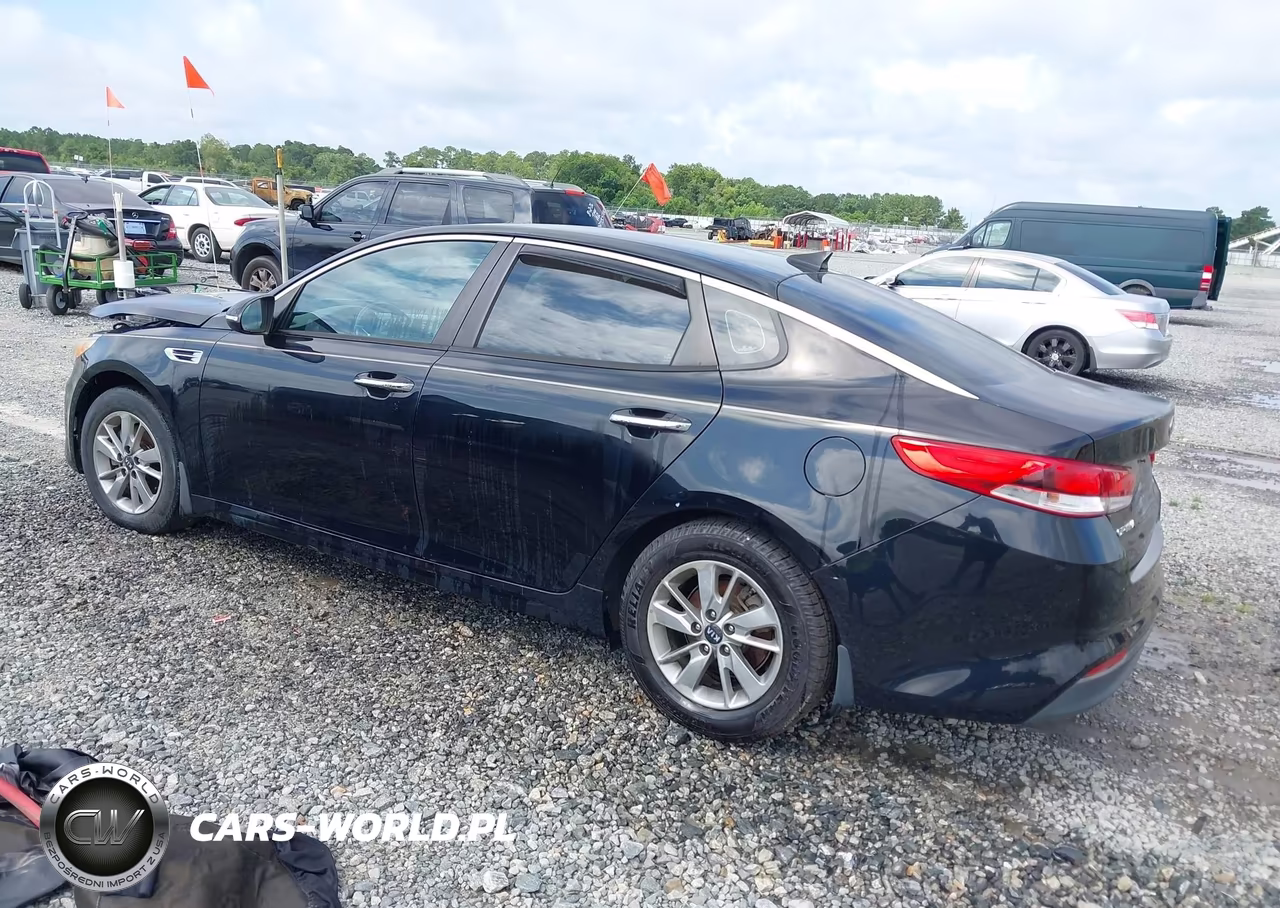 2016 Kia Optima Lx Turbo VIN:5XXGT4L18GG061834 - 3