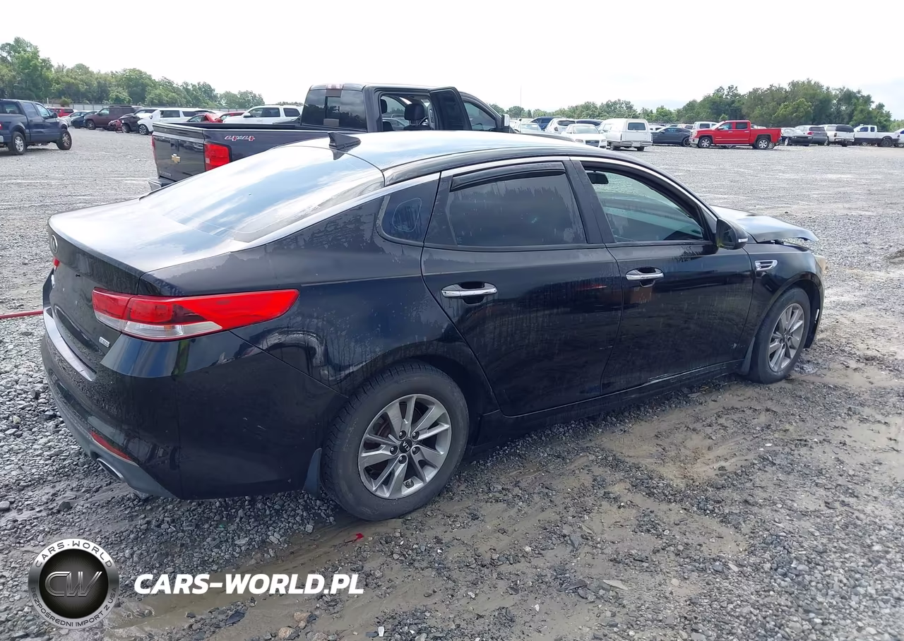 2016 Kia Optima Lx Turbo VIN:5XXGT4L18GG061834 - 4