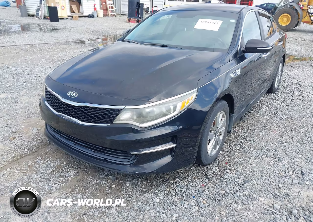 2016 Kia Optima Lx Turbo VIN:5XXGT4L18GG061834 - 6