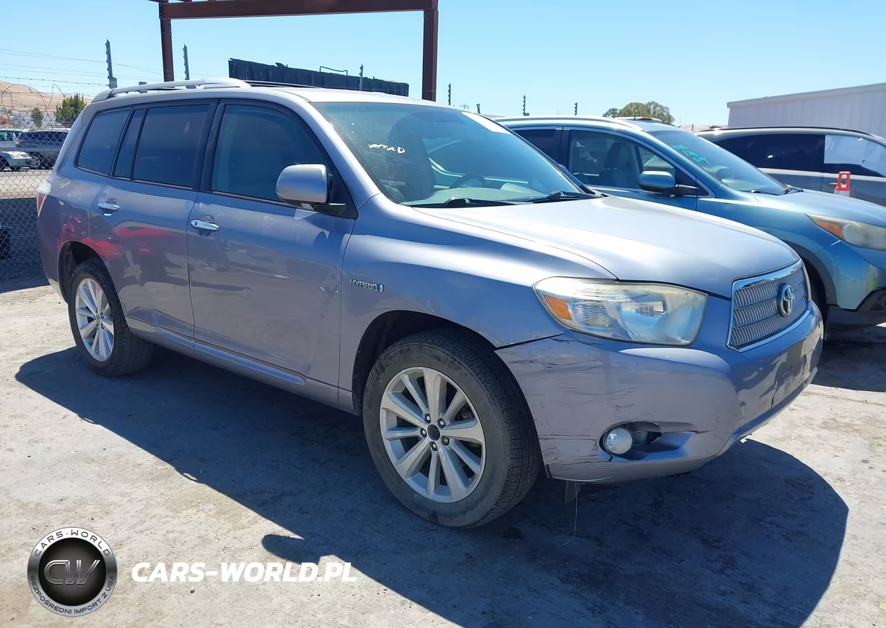 2008 Toyota Highlander Hybrid Limited