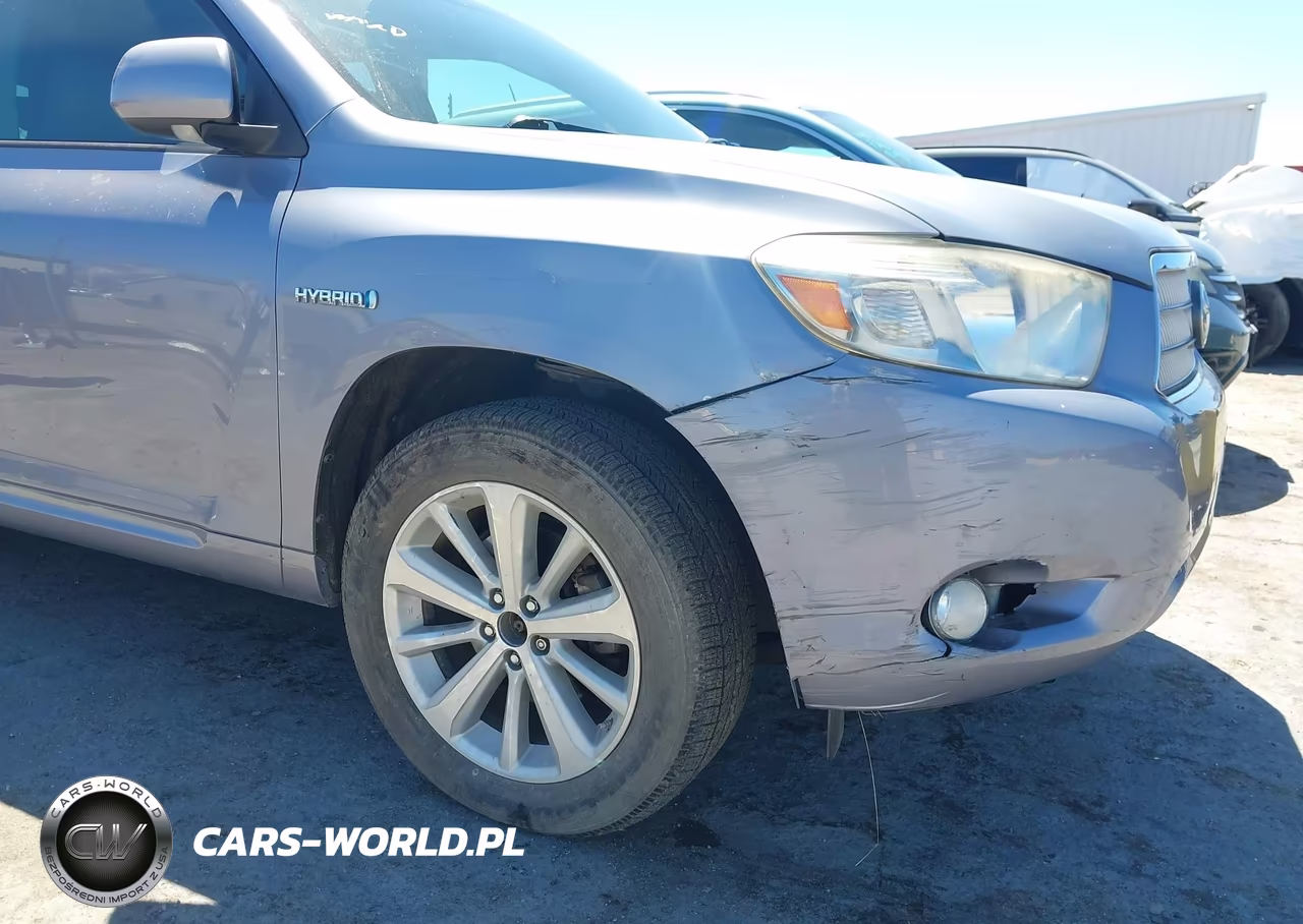 2008 Toyota Highlander Hybrid Limited VIN:JTEEW44A882002055 - 13