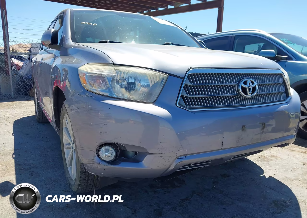 2008 Toyota Highlander Hybrid Limited VIN:JTEEW44A882002055 - 14