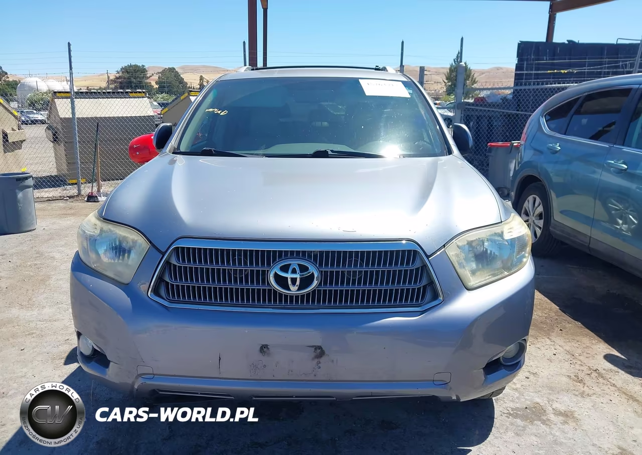 2008 Toyota Highlander Hybrid Limited VIN:JTEEW44A882002055 - 15