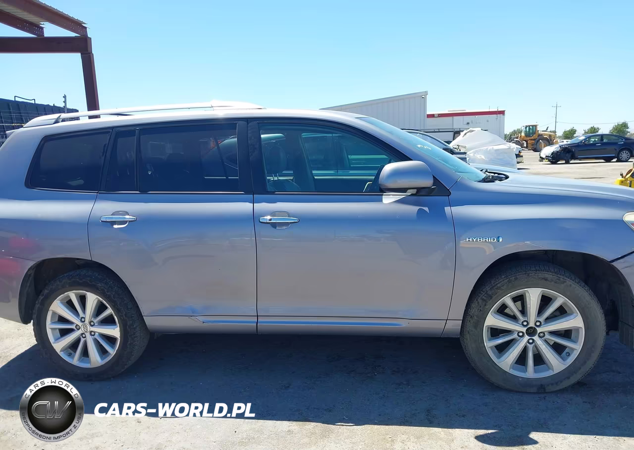 2008 Toyota Highlander Hybrid Limited VIN:JTEEW44A882002055 - 16