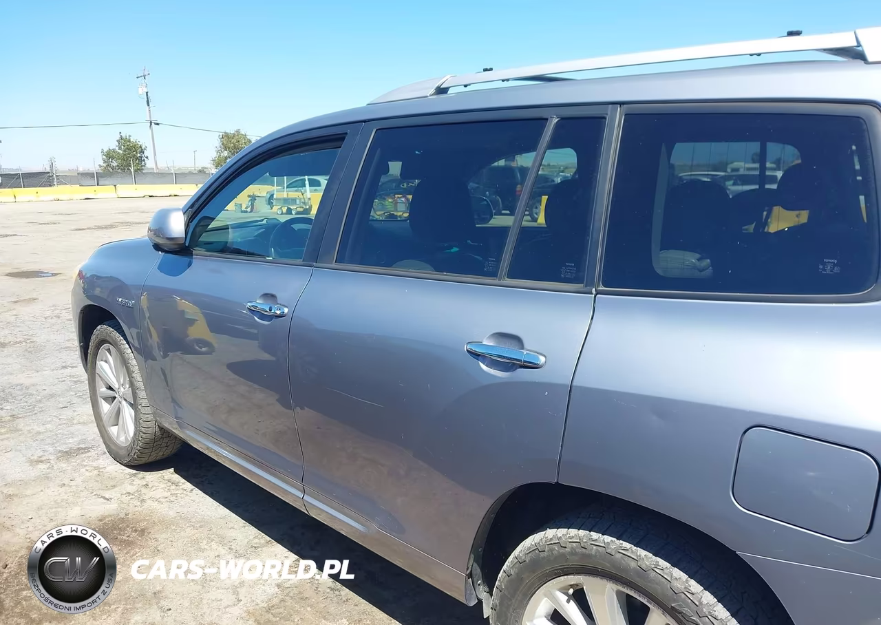 2008 Toyota Highlander Hybrid Limited VIN:JTEEW44A882002055 - 17