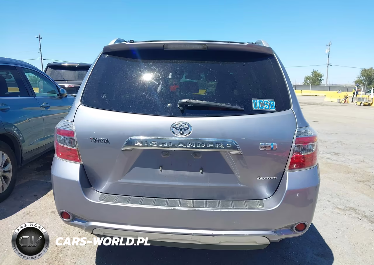 2008 Toyota Highlander Hybrid Limited VIN:JTEEW44A882002055 - 19