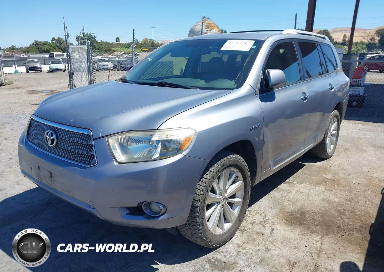 2008 Toyota Highlander Hybrid Limited VIN:JTEEW44A882002055 - 2