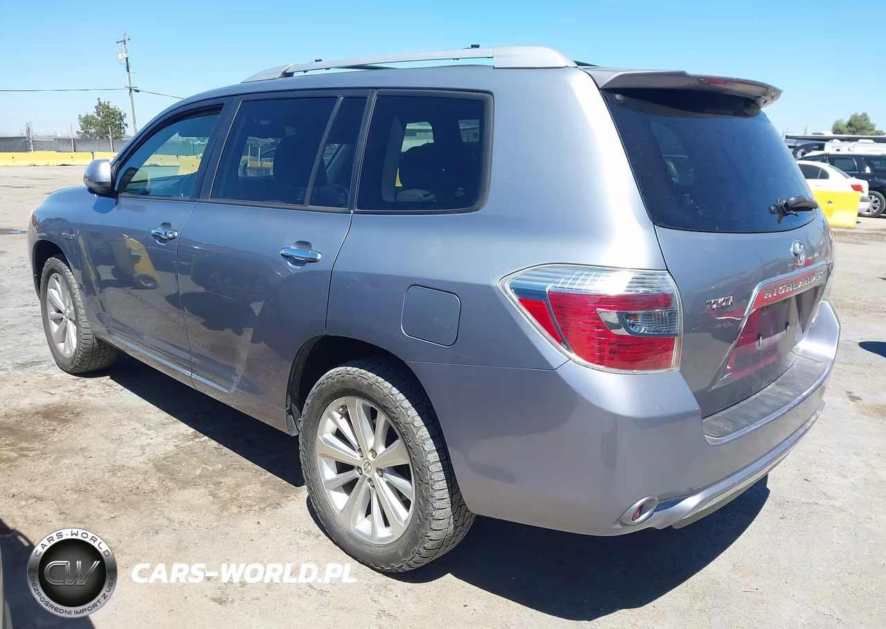 2008 Toyota Highlander Hybrid Limited VIN:JTEEW44A882002055 - 3
