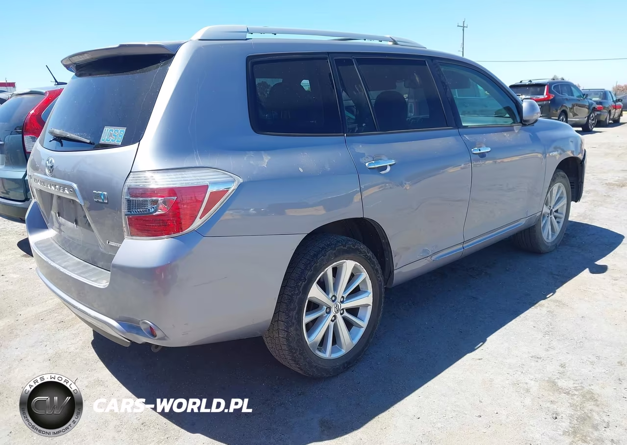 2008 Toyota Highlander Hybrid Limited VIN:JTEEW44A882002055 - 4