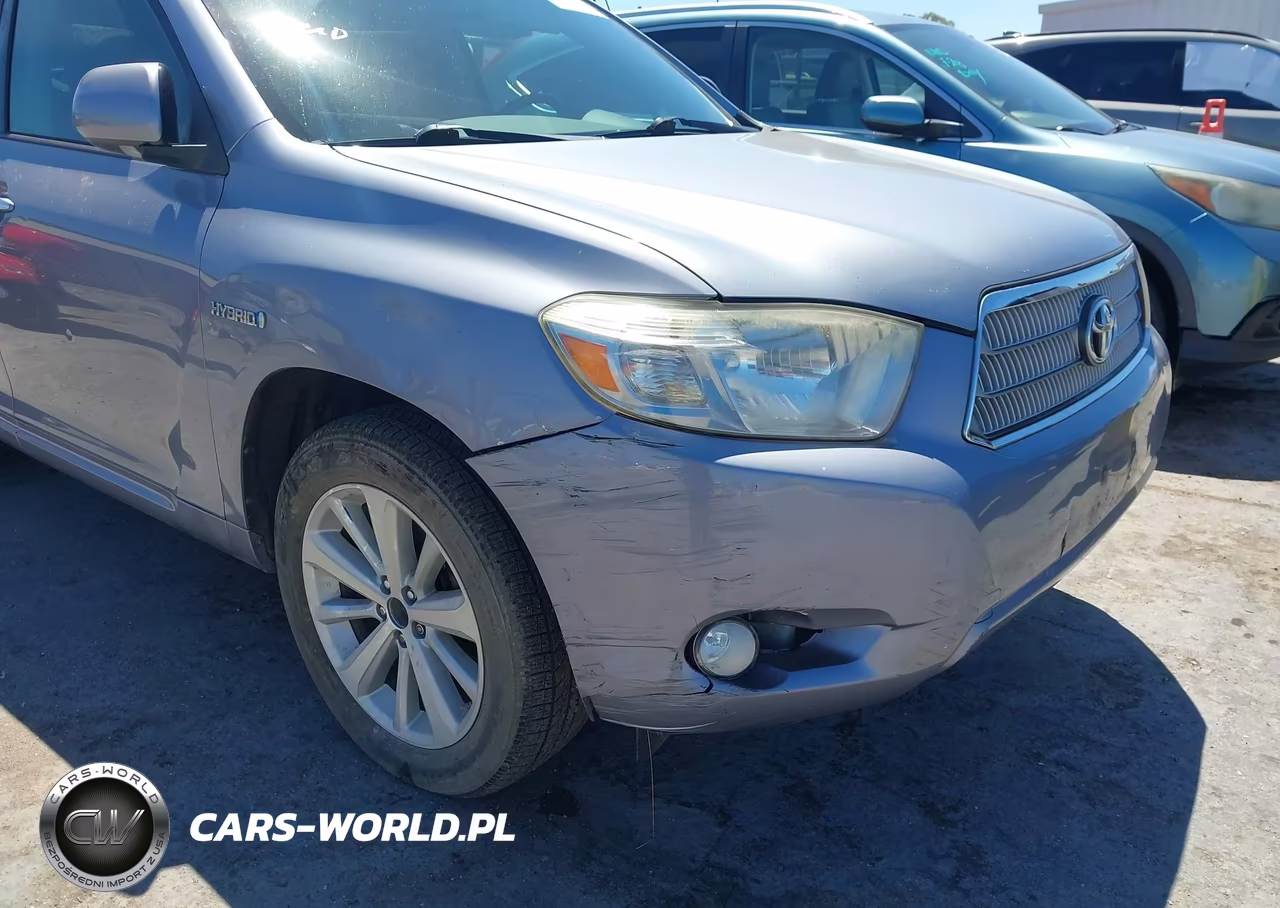 2008 Toyota Highlander Hybrid Limited VIN:JTEEW44A882002055 - 6