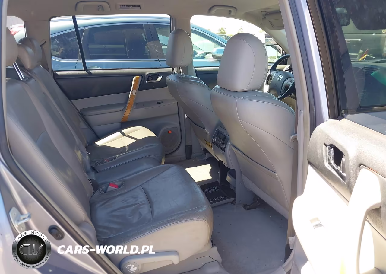 2008 Toyota Highlander Hybrid Limited VIN:JTEEW44A882002055 - 8