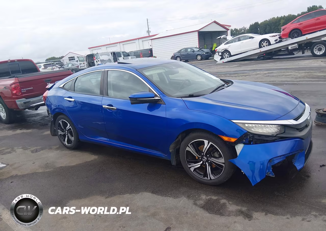 2016 Honda Civic Touring