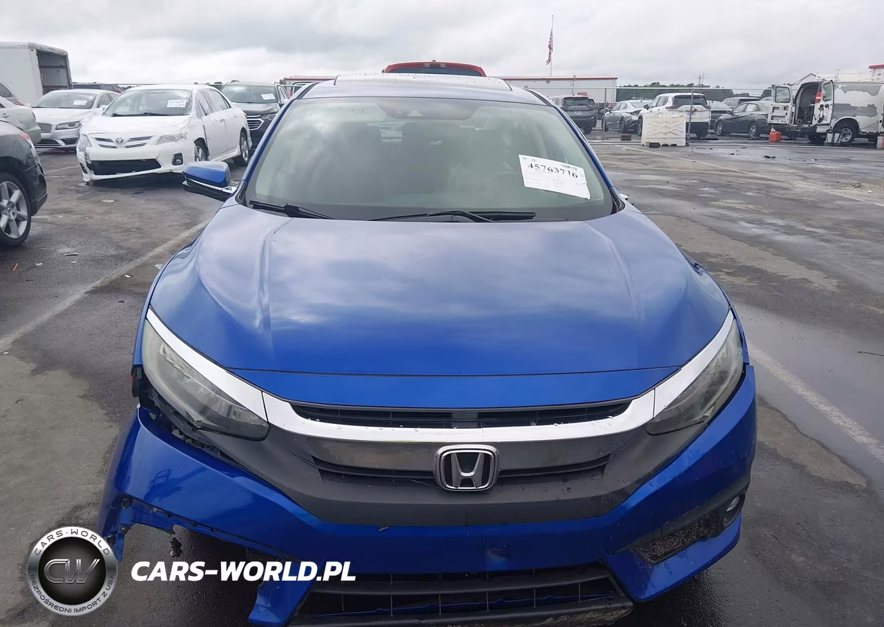 2016 Honda Civic Touring VIN:19XFC1F98GE002321 - 12