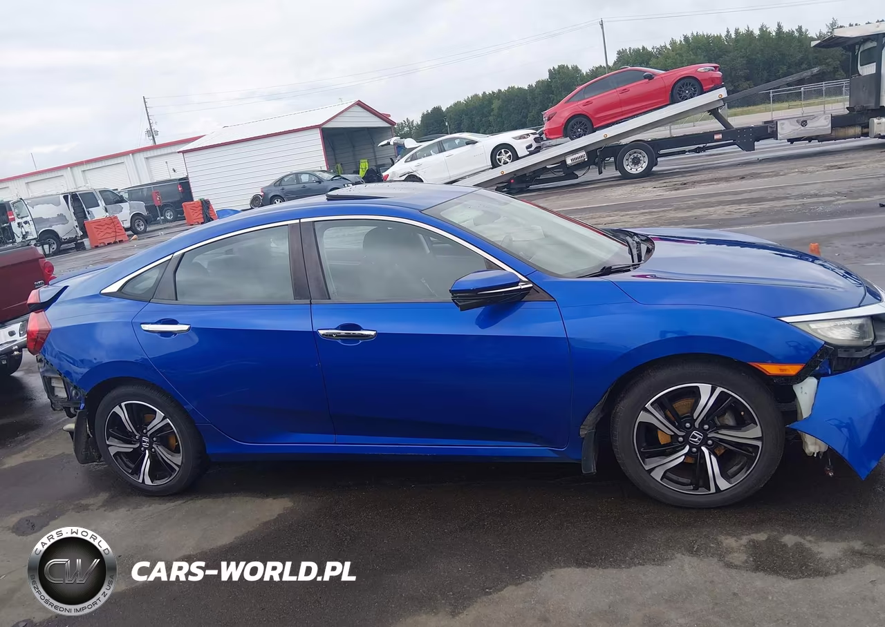 2016 Honda Civic Touring VIN:19XFC1F98GE002321 - 13