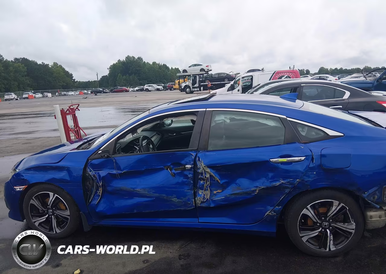 2016 Honda Civic Touring VIN:19XFC1F98GE002321 - 14