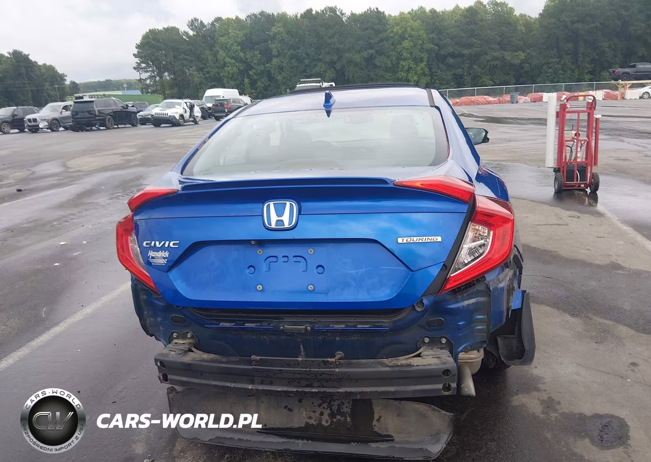 2016 Honda Civic Touring VIN:19XFC1F98GE002321 - 16