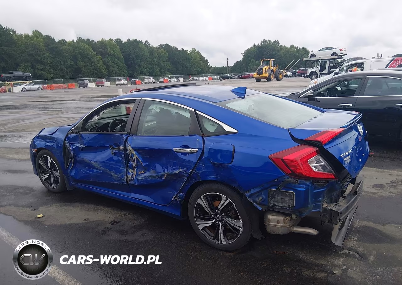 2016 Honda Civic Touring VIN:19XFC1F98GE002321 - 3
