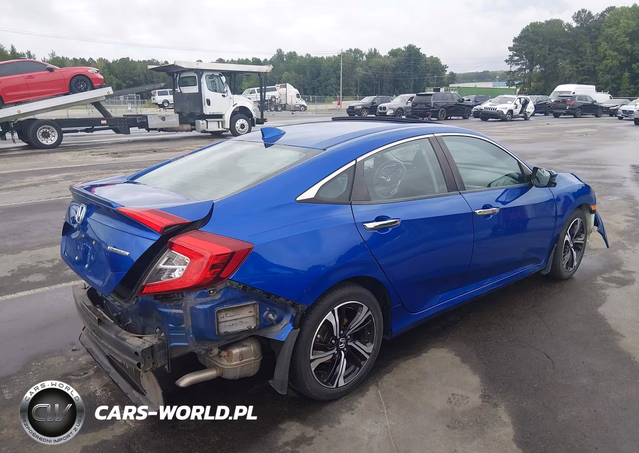 2016 Honda Civic Touring VIN:19XFC1F98GE002321 - 4