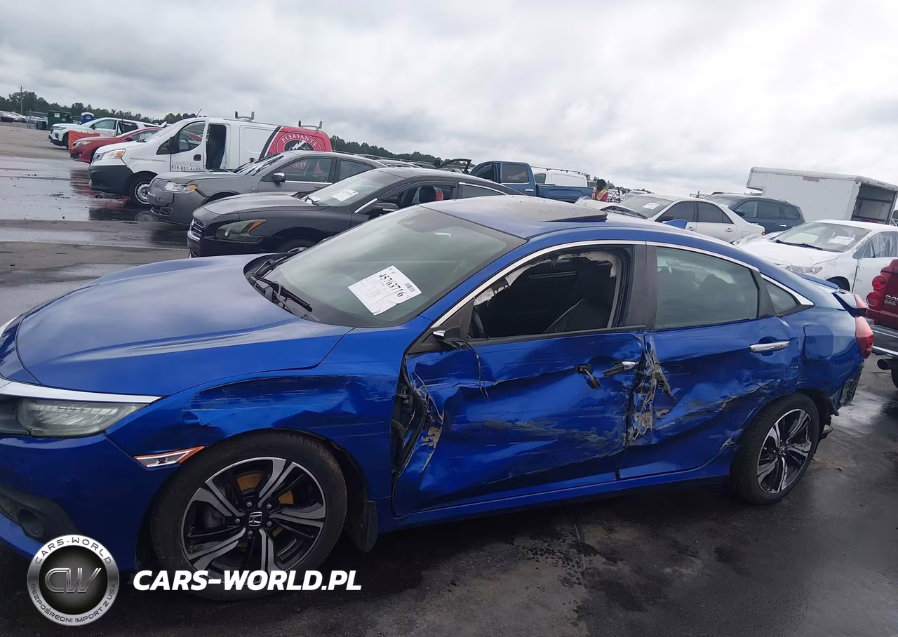 2016 Honda Civic Touring VIN:19XFC1F98GE002321 - 6