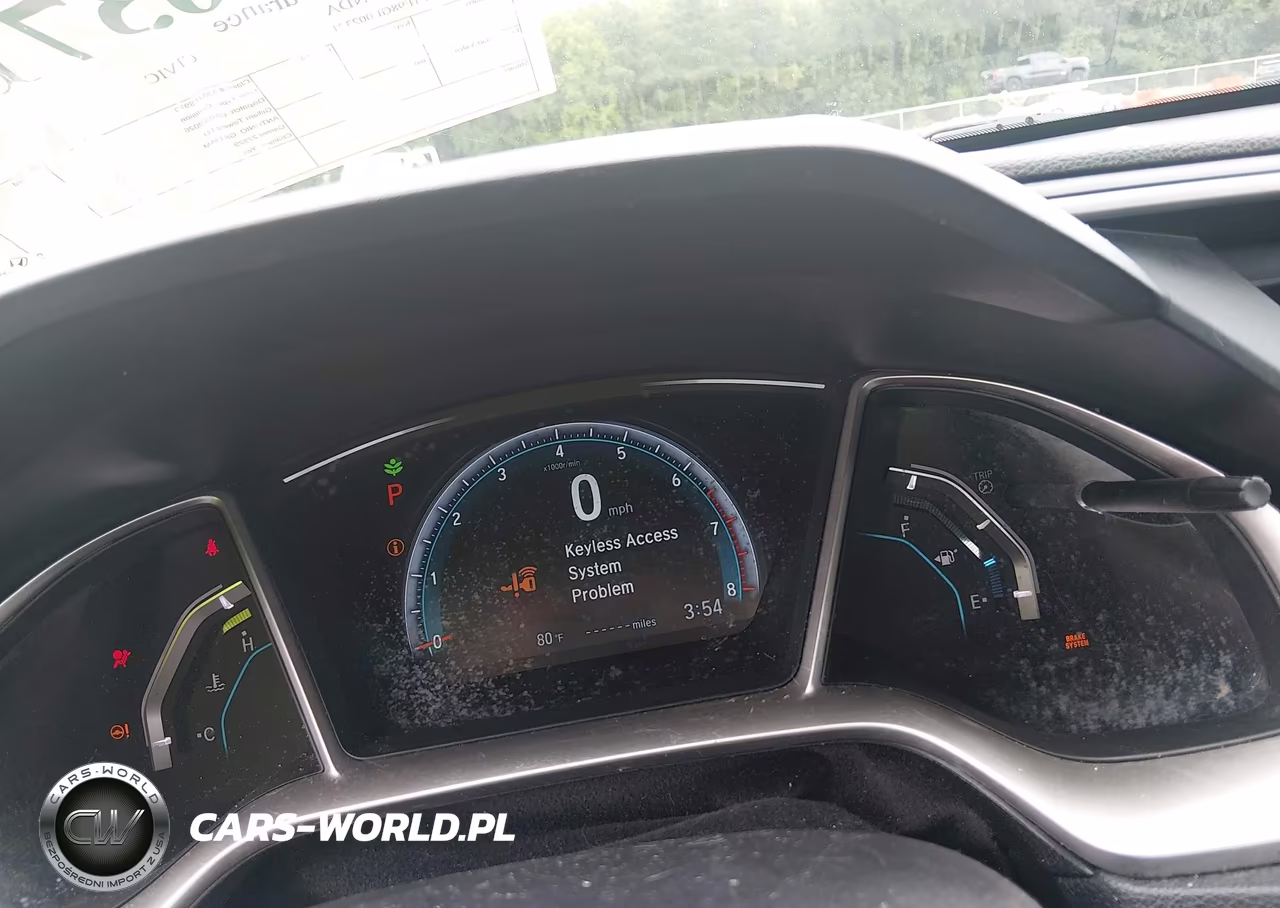 2016 Honda Civic Touring VIN:19XFC1F98GE002321 - 7