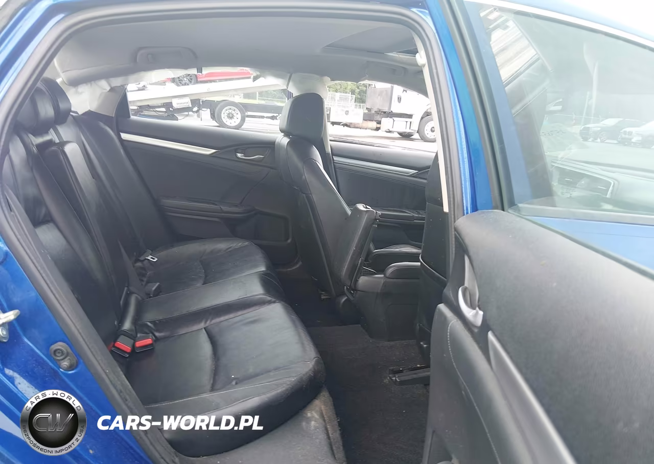 2016 Honda Civic Touring VIN:19XFC1F98GE002321 - 8