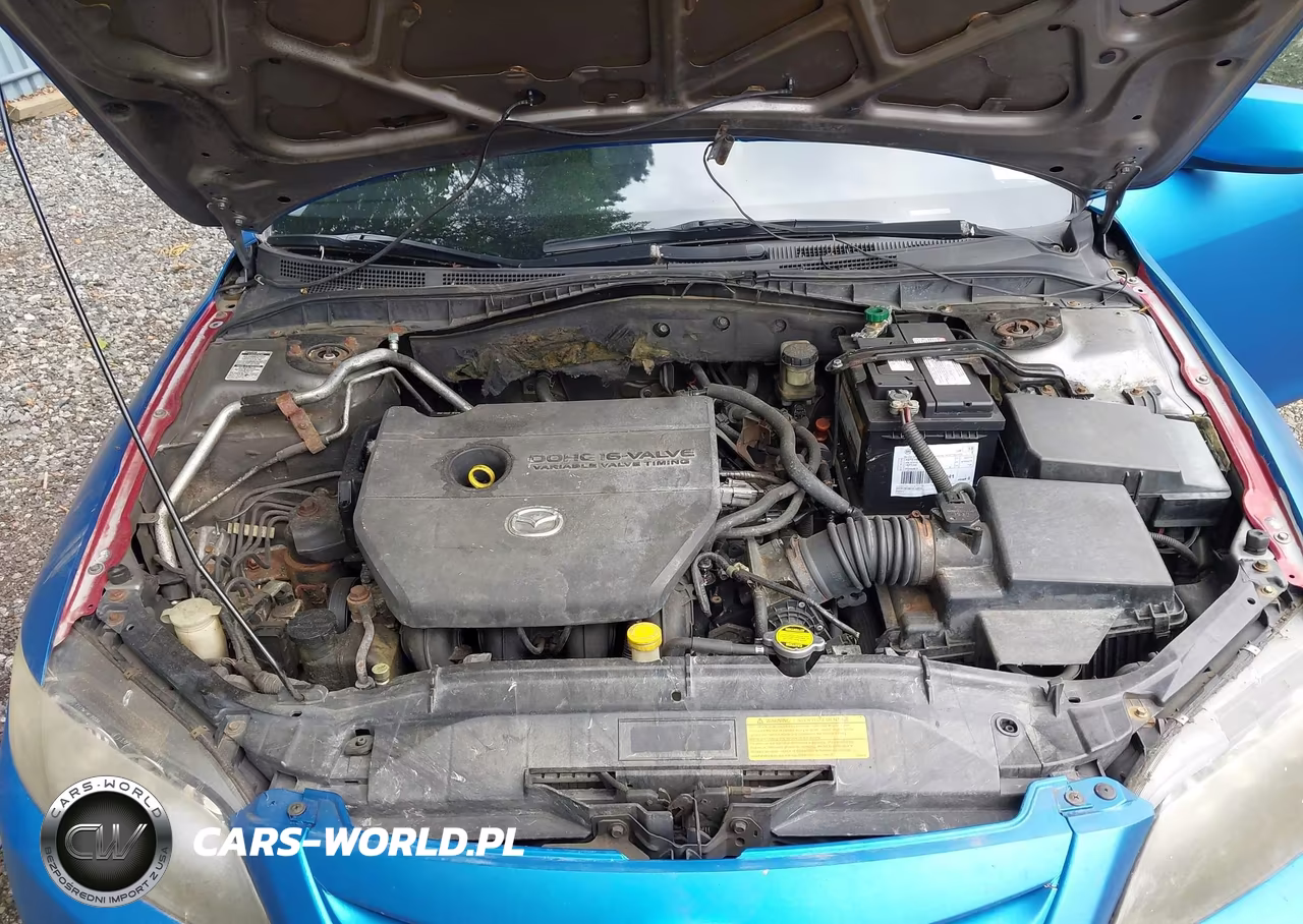 2008 Mazda Mazda6 VIN:1YVHP80C285M04269 - 10