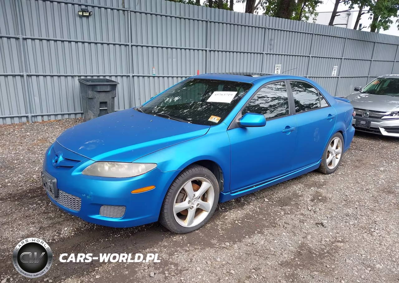 2008 Mazda Mazda6 VIN:1YVHP80C285M04269 - 2