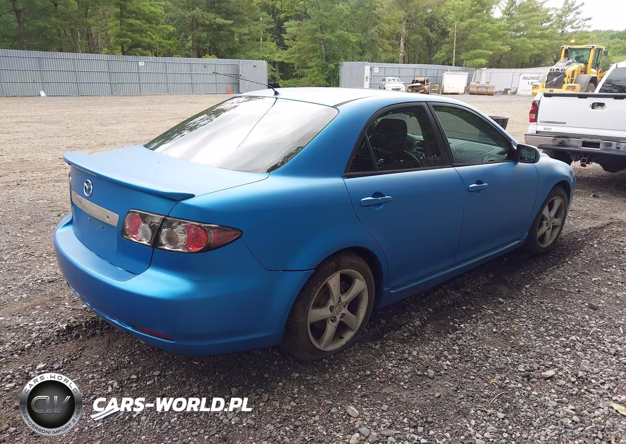 2008 Mazda Mazda6 VIN:1YVHP80C285M04269 - 4