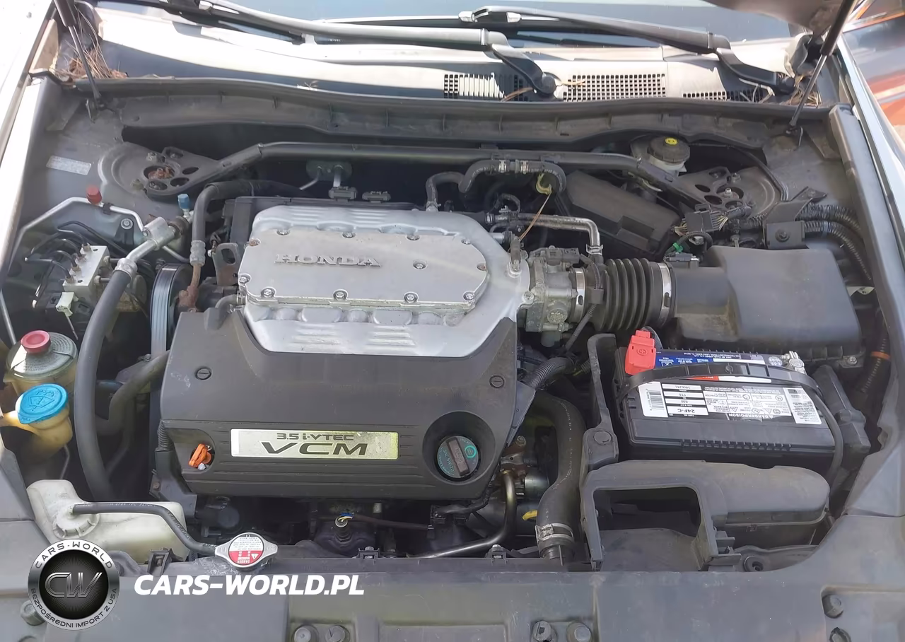 2010 Honda Accord 3.5 Ex-L VIN:1HGCP3F84AA006629 - 10