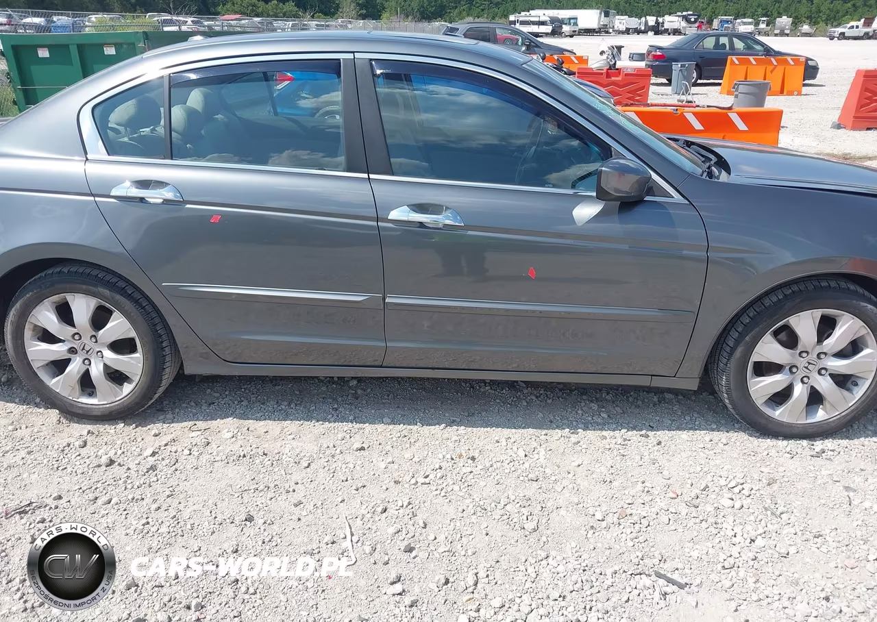 2010 Honda Accord 3.5 Ex-L VIN:1HGCP3F84AA006629 - 13