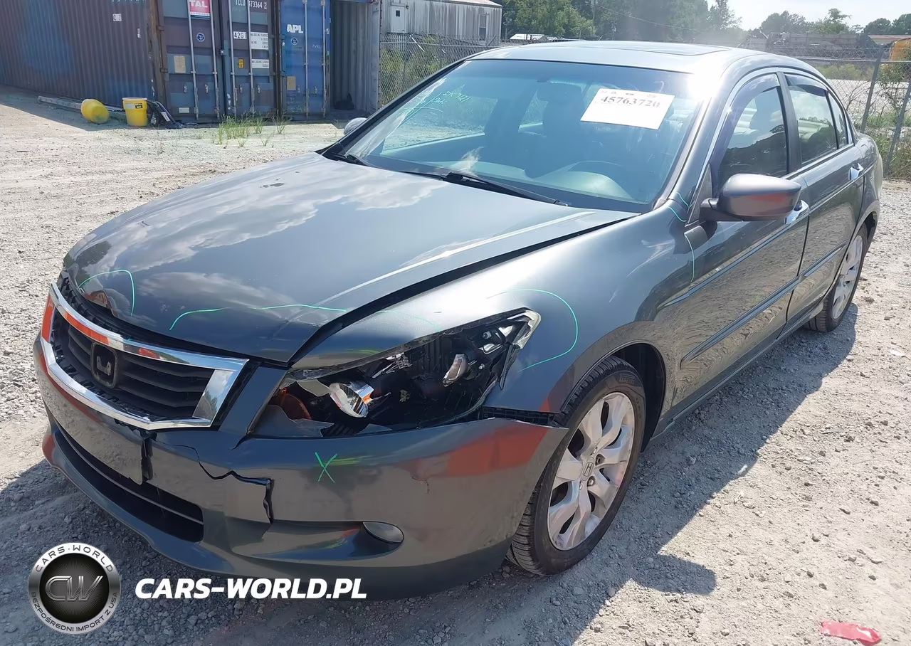 2010 Honda Accord 3.5 Ex-L VIN:1HGCP3F84AA006629 - 2