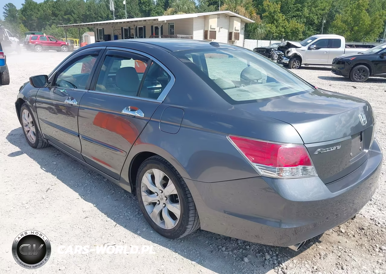 2010 Honda Accord 3.5 Ex-L VIN:1HGCP3F84AA006629 - 3