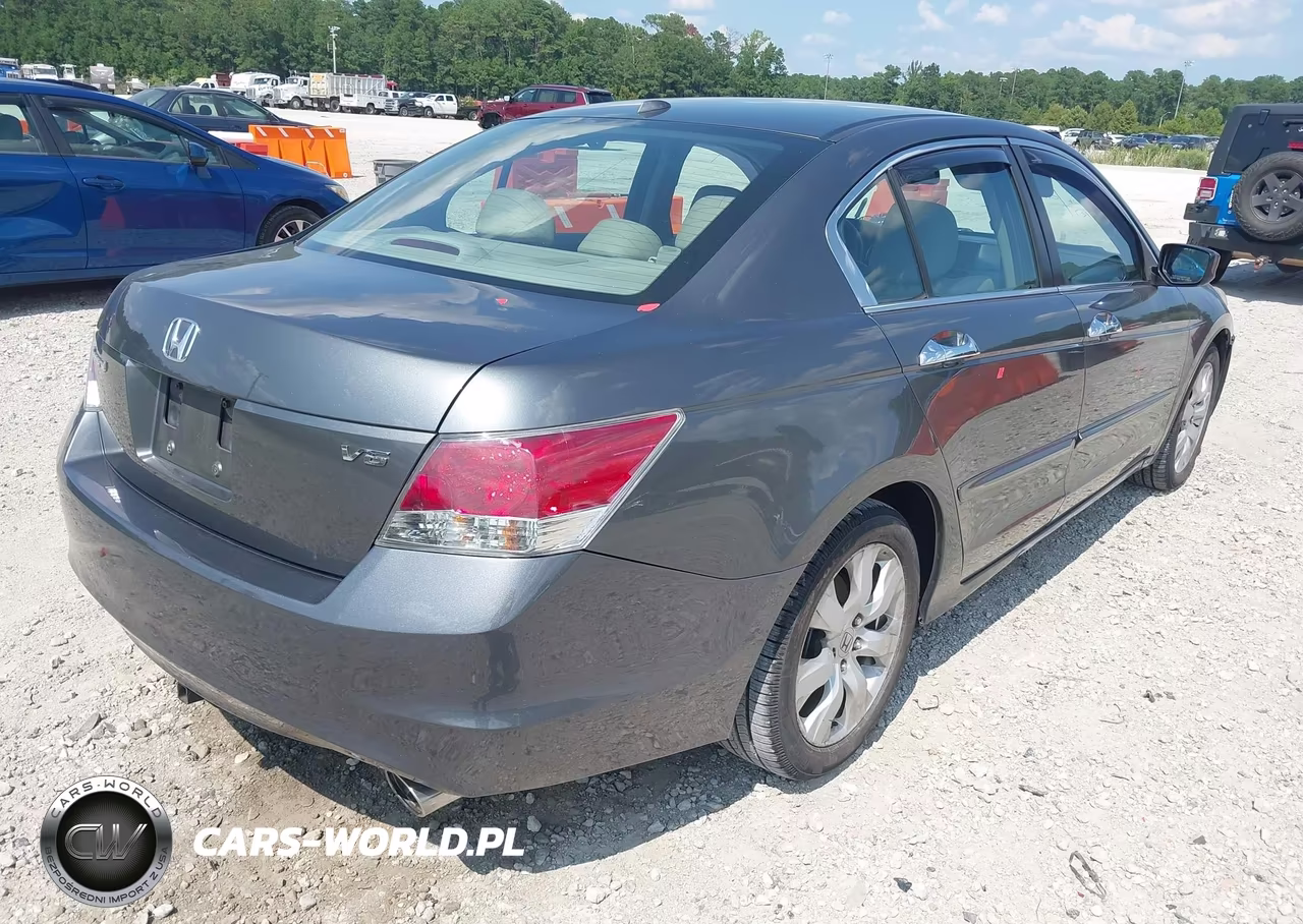 2010 Honda Accord 3.5 Ex-L VIN:1HGCP3F84AA006629 - 4