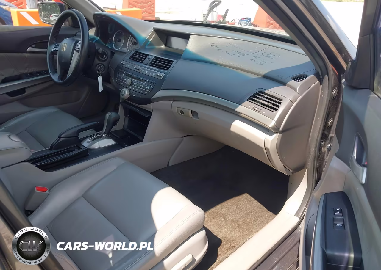 2010 Honda Accord 3.5 Ex-L VIN:1HGCP3F84AA006629 - 5
