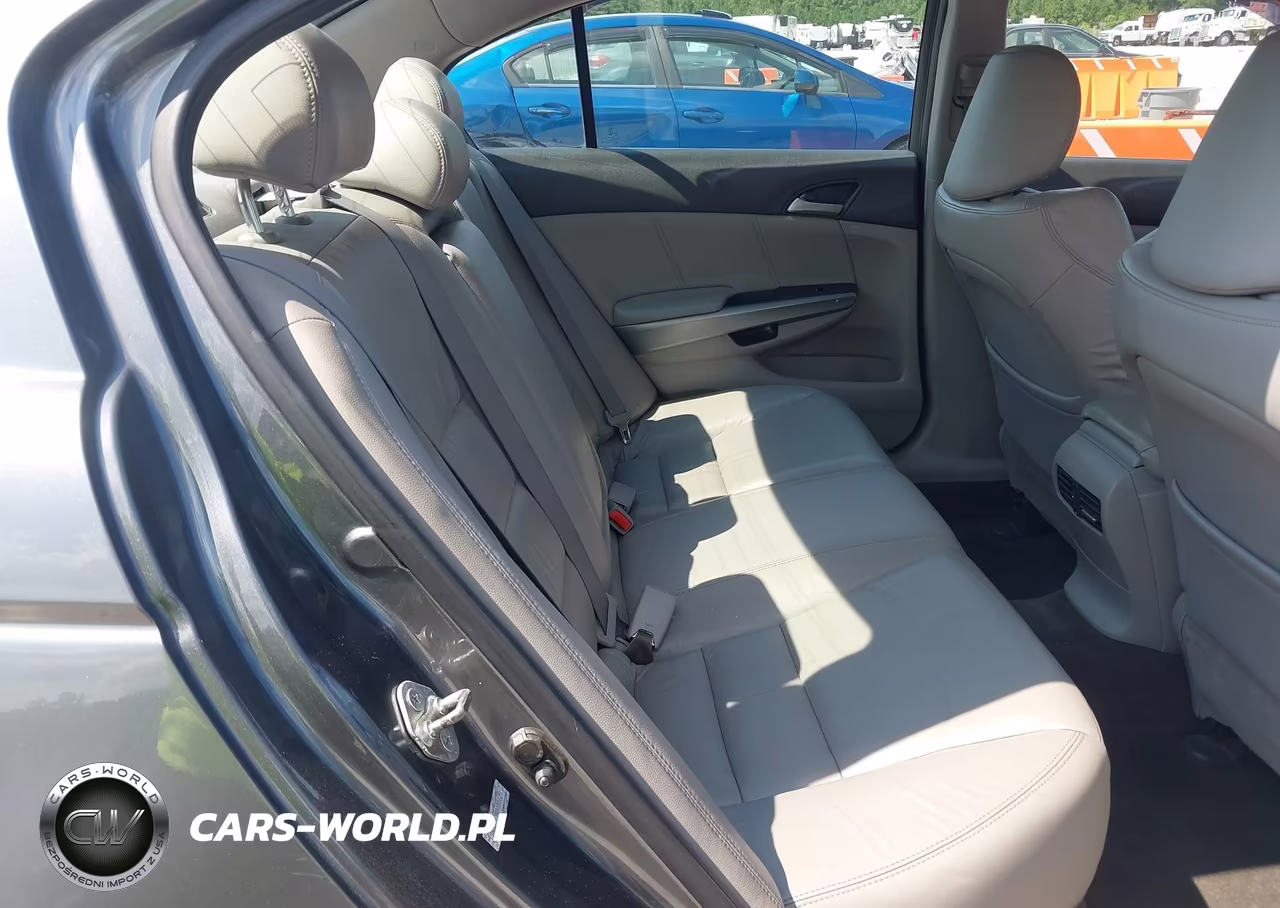 2010 Honda Accord 3.5 Ex-L VIN:1HGCP3F84AA006629 - 8