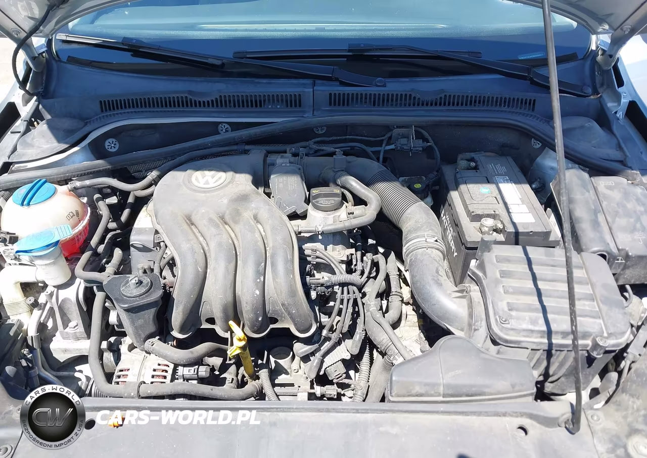 2012 Volkswagen Jetta 2.0L S VIN:3VW2K7AJXCM305023 - 10