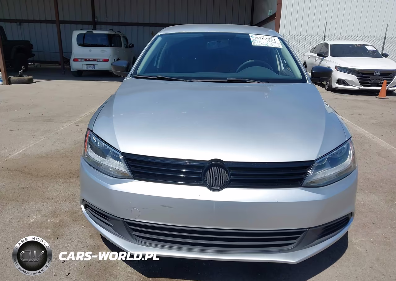 2012 Volkswagen Jetta 2.0L S VIN:3VW2K7AJXCM305023 - 13