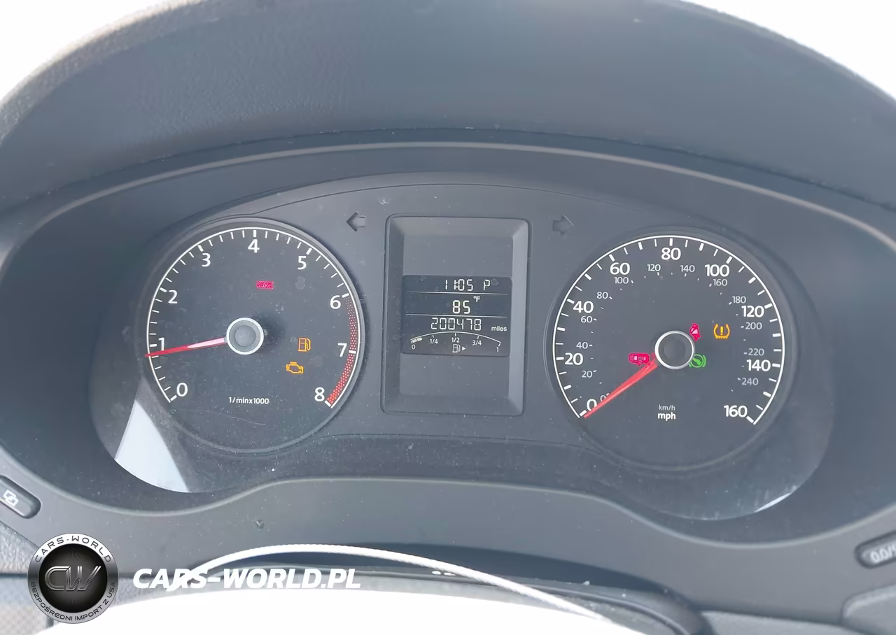 2012 Volkswagen Jetta 2.0L S VIN:3VW2K7AJXCM305023 - 7
