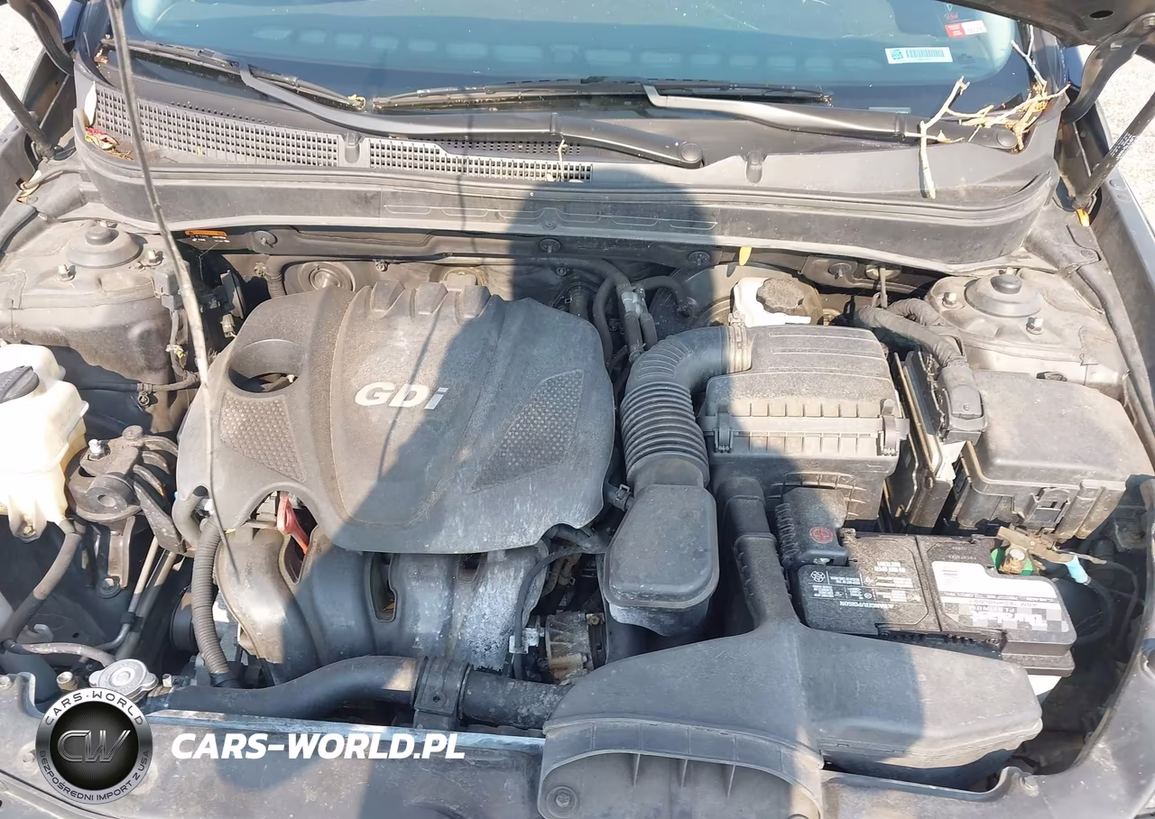 2014 Hyundai Sonata Gls VIN:5NPEB4AC6EH859314 - 10
