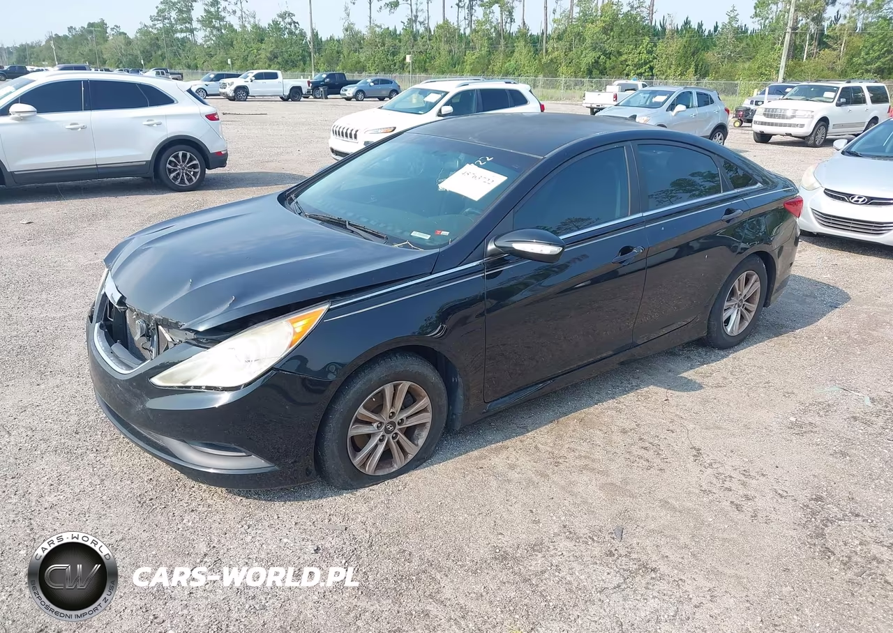 2014 Hyundai Sonata Gls VIN:5NPEB4AC6EH859314 - 2